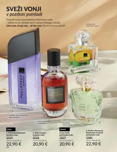 Avon katalog akcije – veljaven od 01.03.2026 | Stran: 92 | Izdelki: Olje, Voda, Toaletna voda, Parfumska voda