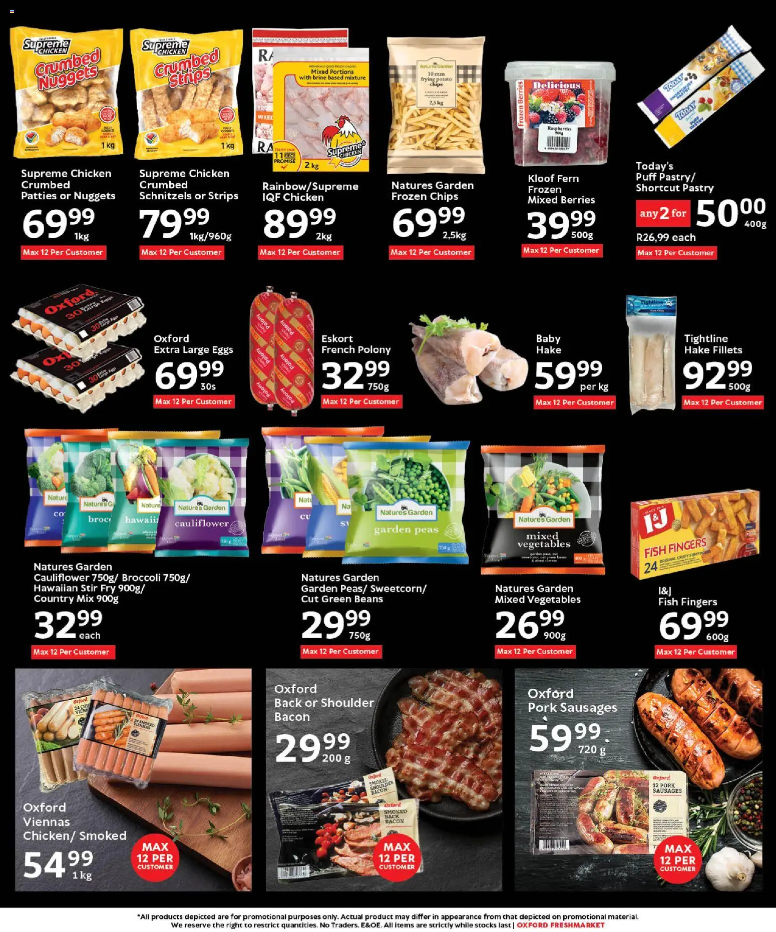 New Oxford Freshmarket catalogue – valid from 11.02.2026 | Page: 13