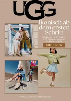UGG Prospekt 	 gültig ab dem 21.07.2025
