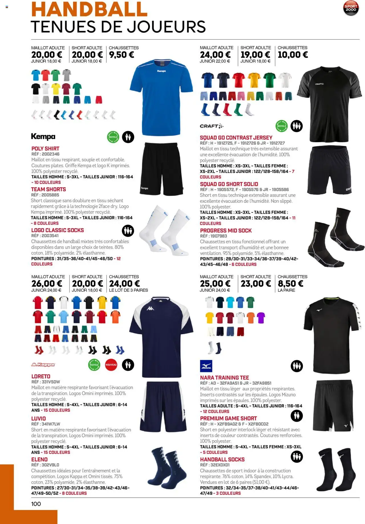 {H1} | Page: 100 | Produits: Shorts