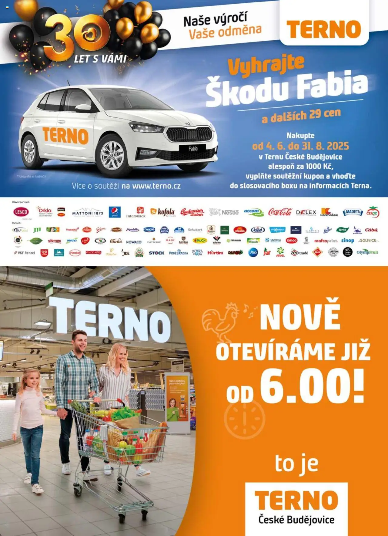 Terno leták od 11.06.2025 | Strana: 17 | Produkty: Mattoni, Budvar, Kofola, Jar