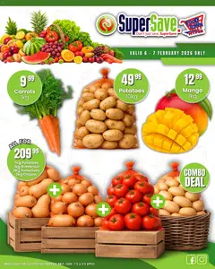 Super Save specials catalogue – valid from 06.02.2026