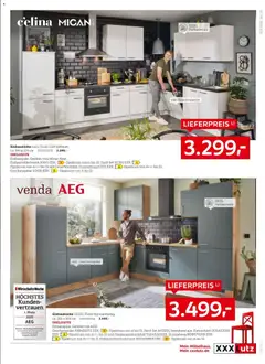 XXXL Lutz Nr. 1 beim Preis 30 Jahre ab 22.03.2026 gültig | Seite: 31 | Produkte: AEG, Geschirrspüler, Einbauküche, Kuchen