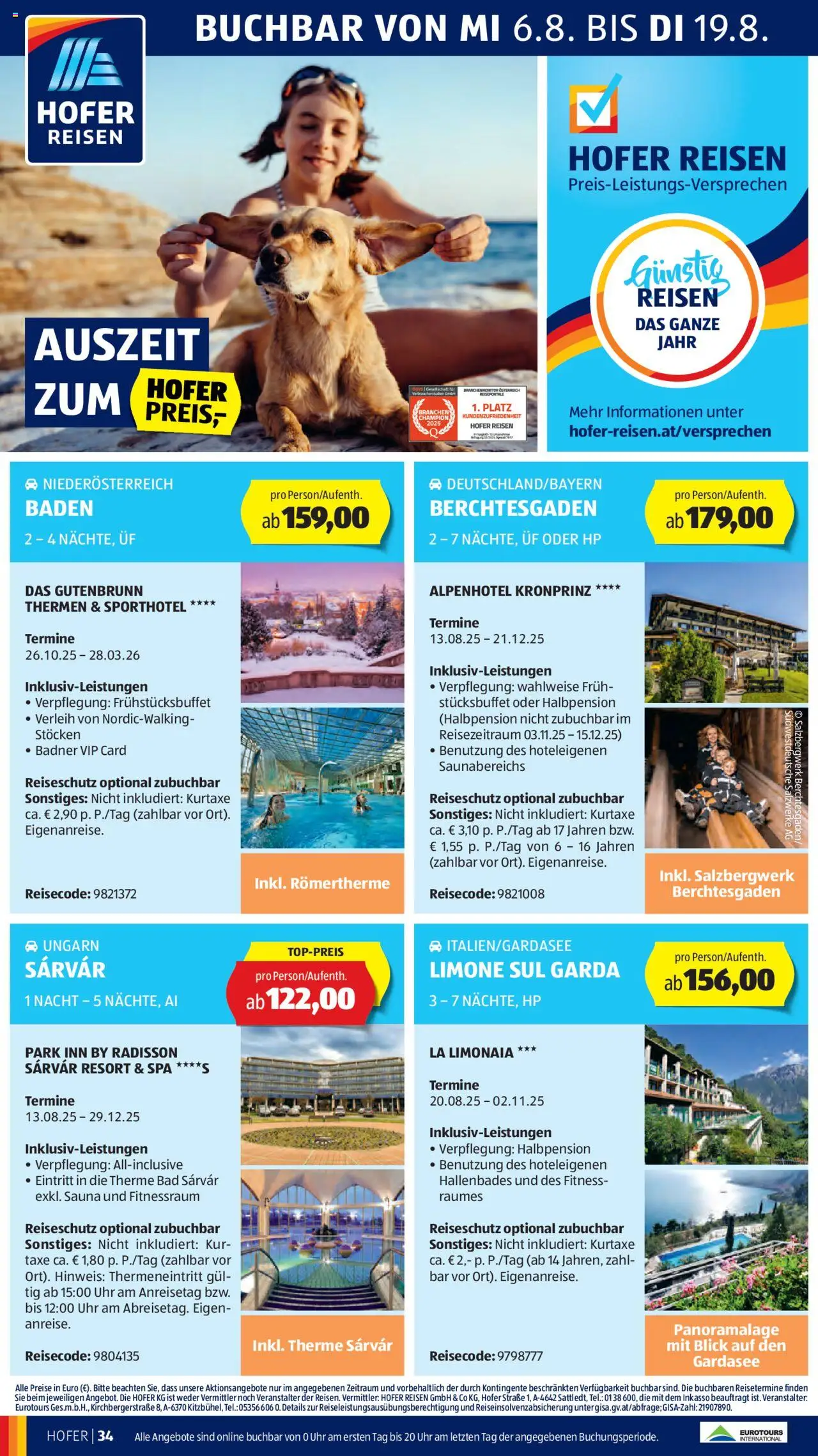 Hofer Flugblatt gültig ab 08.08.2025 | Seite: 38 | Produkte: Uhr, Bad