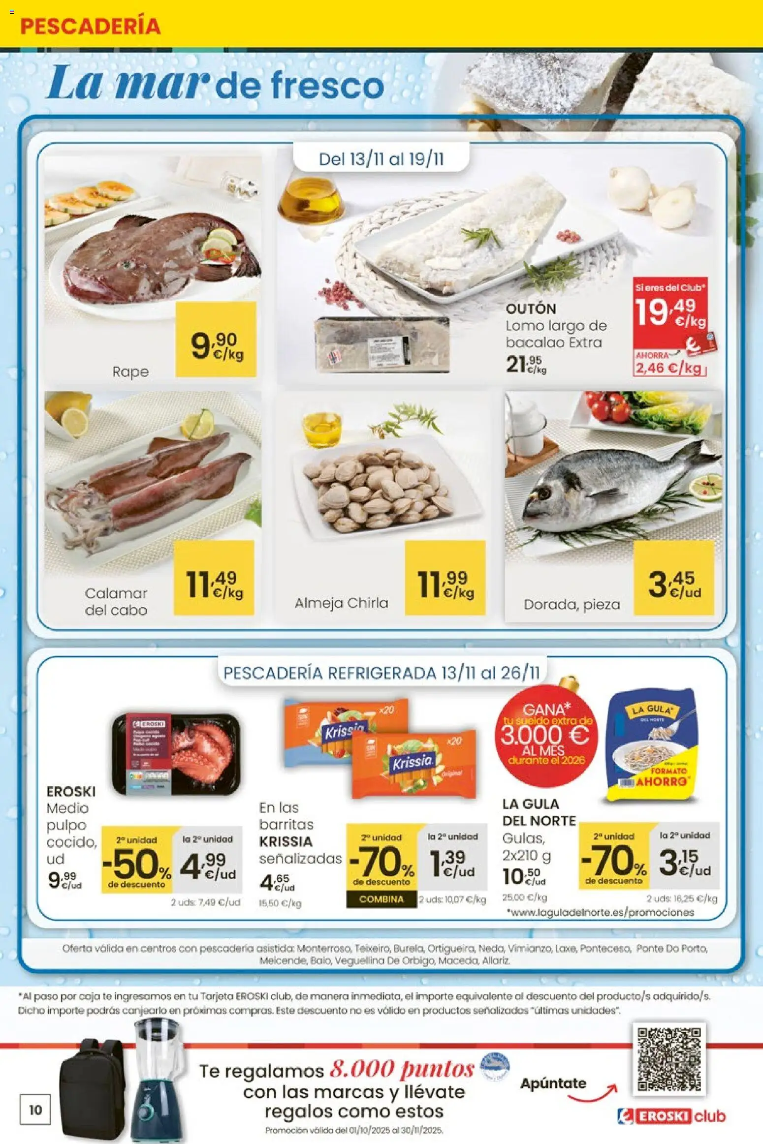 Eroski - Adelántate a la Navidad │ válido desde el 13.11.2025 | Página: 10 | Productos: Té, Caja