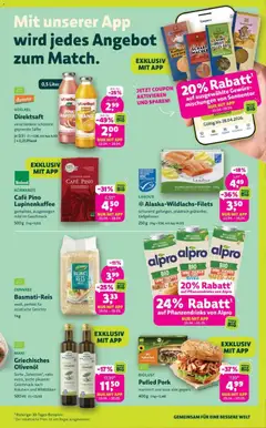 BioMarkt Prospekt 	 ab 22.04.2026 gültig | Seite: 3