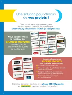Castorama - Prévisualisation de Catalogue Castorama valide à partir de 21.05.2025 | Page: 6