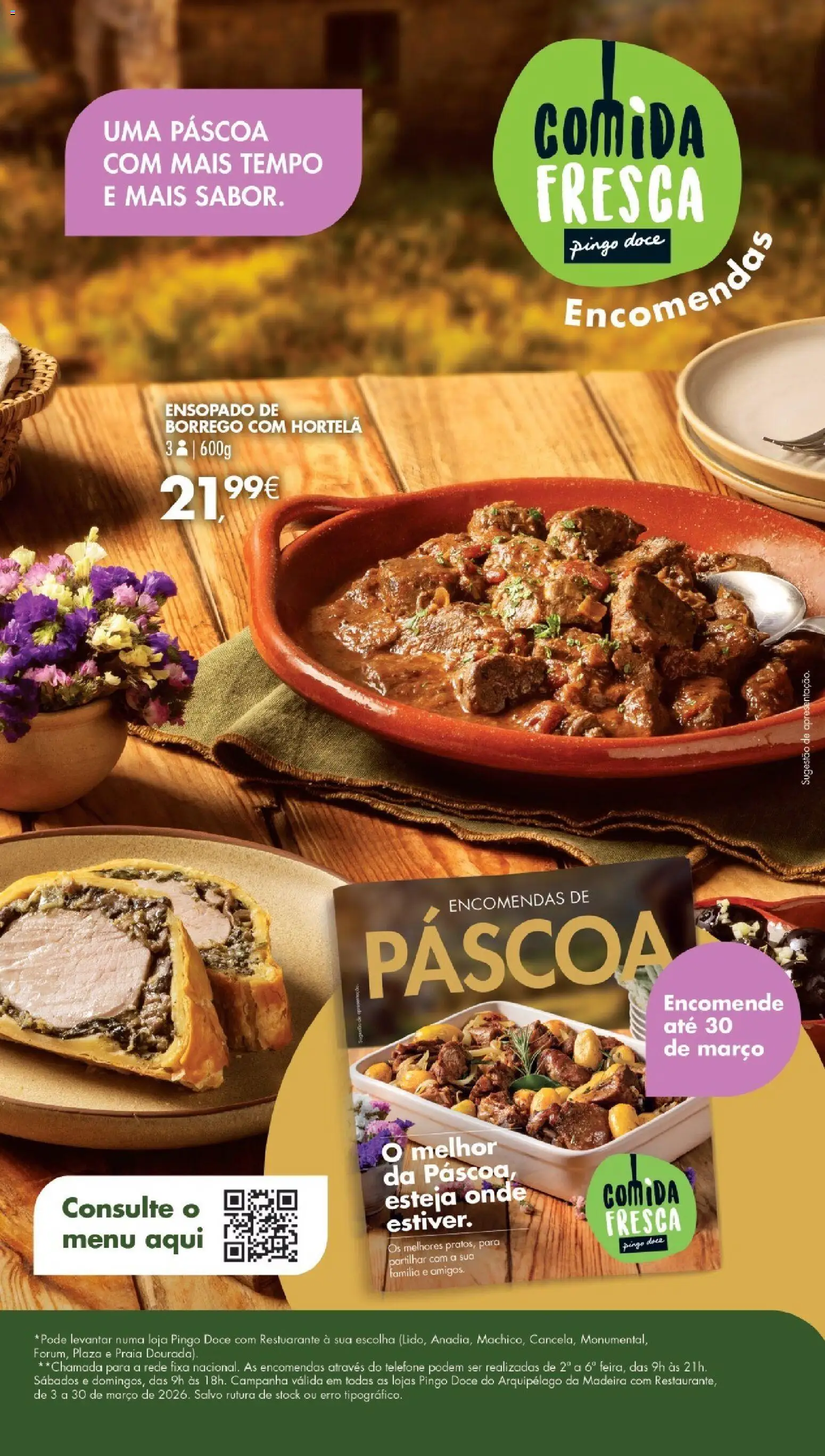 Pingo Doce Poupe Esta Semana Madeira │ válido de 03.03.2026 | Página: 7 | Produtos: Telefone, Hortelã