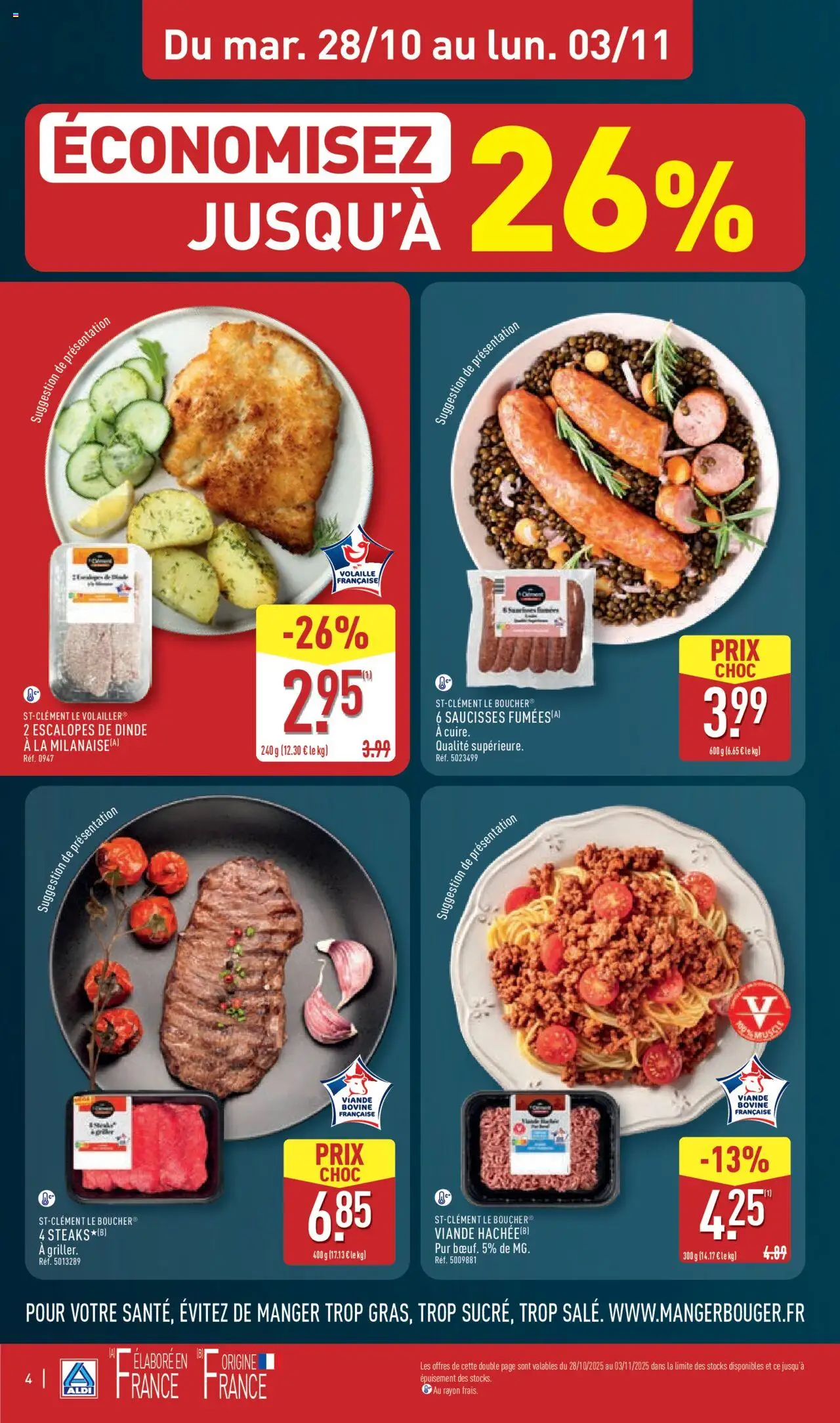 {H1} | Page: 8 | Produits: Volaille, Viande, Viande bovine