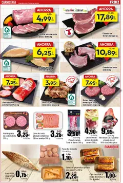 Vista previa Froiz folleto válido desde el 21.10.2025 | Página: 3 | Productos: Queso, Ηλεκτρικός φούρνος, Panadería, Bandeja