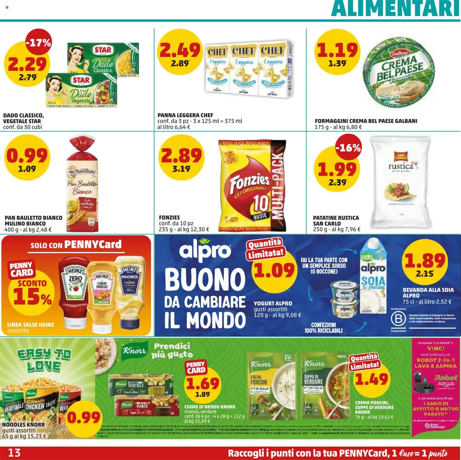 Volantino PENNY del 01.12.2025 | Pagina: 13