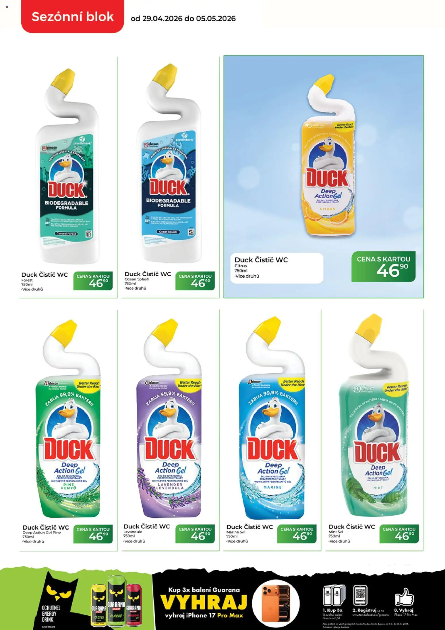 Tamda Foods leták od 29.04.2026 | Strana: 4 | Produkty: Iphone, Blok, Wc