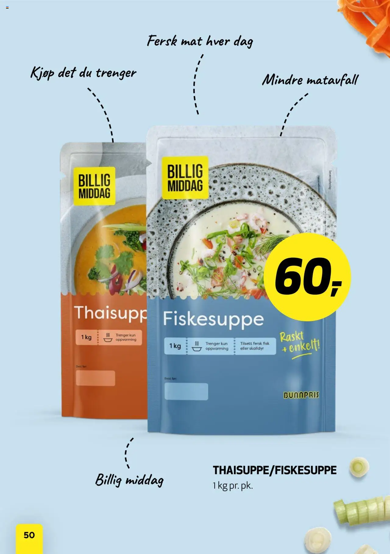 {H1} | Side: 50 | Produkter: Fisk, Суміш дитяча, Matriță