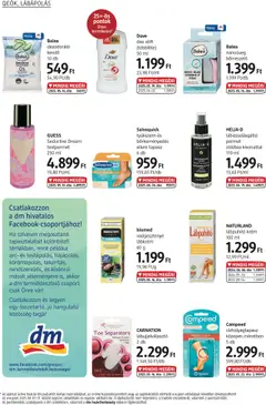 DM Drogerie Markt akciós ujság - amely érvényes a következő dátumtól: 14.08.2025 | Oldal: 10