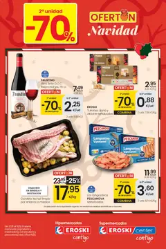 Vista previa Eroski - Ofertón Navidad  válido desde el 27.11.2025