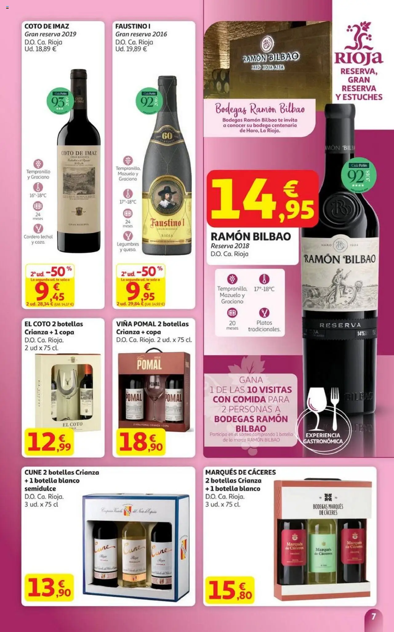 Alcampo - SST Nacional │ válido desde el 06.10.2025 | Página: 7 | Productos: Té, Marco, Φίλτρο καφέ