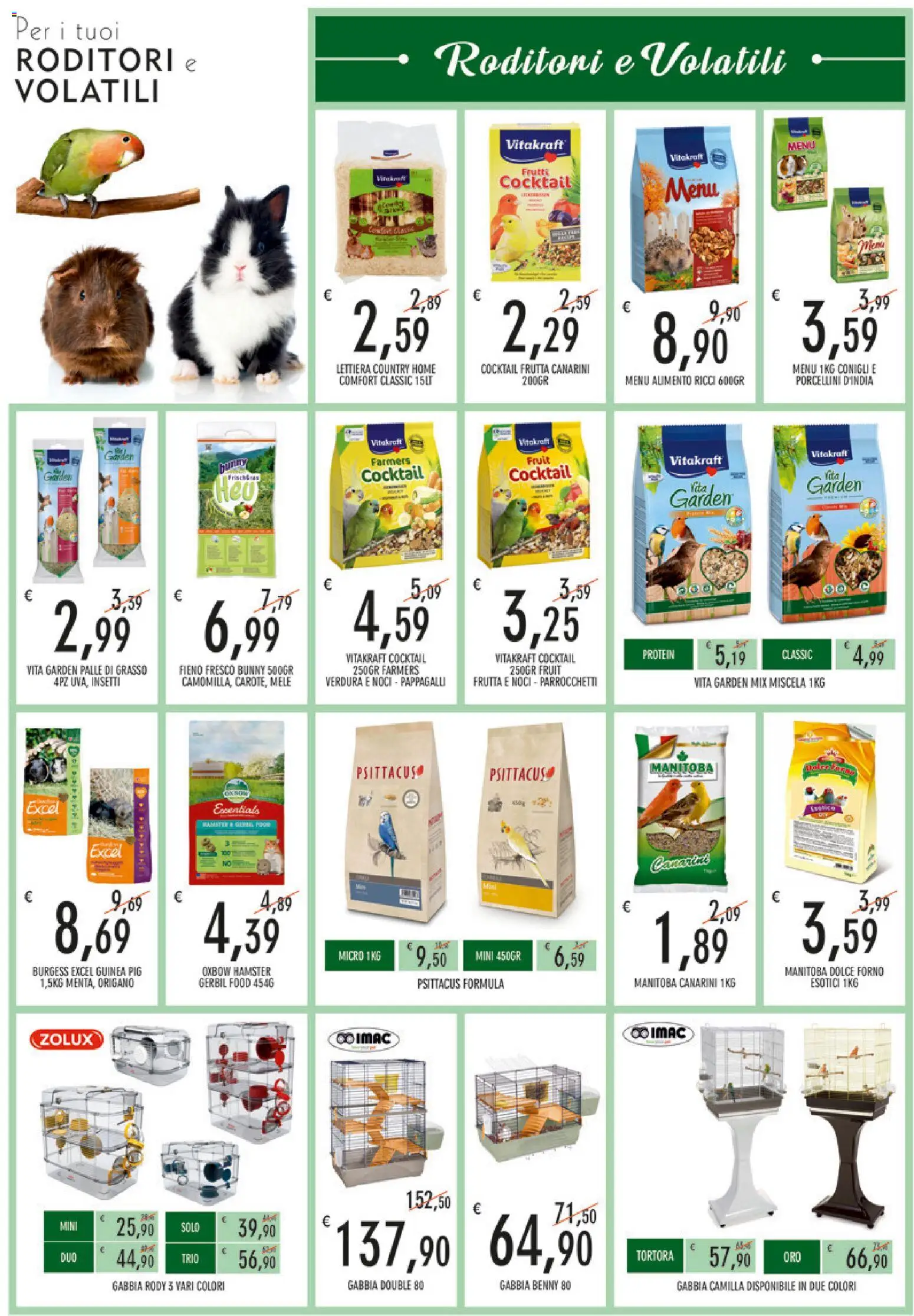 Volantino Moby Dick del 21.01.2026 | Pagina: 11 | Prodotti: Mele, Frutta, Noci, Forno