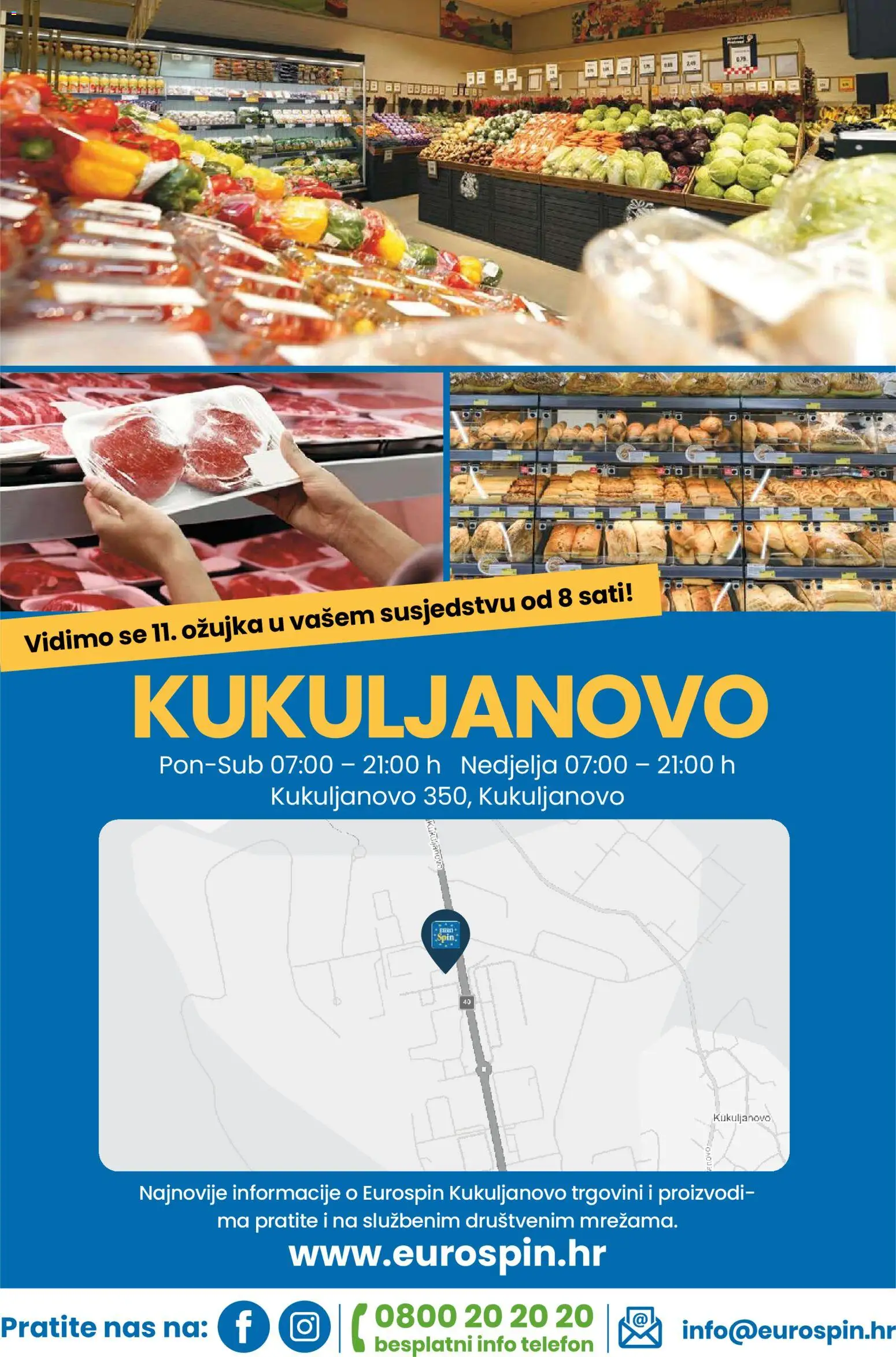 Eurospin katalog | vrijedi od 11.03.2026 | Stranica: 20 | Proizvodi: Telefon