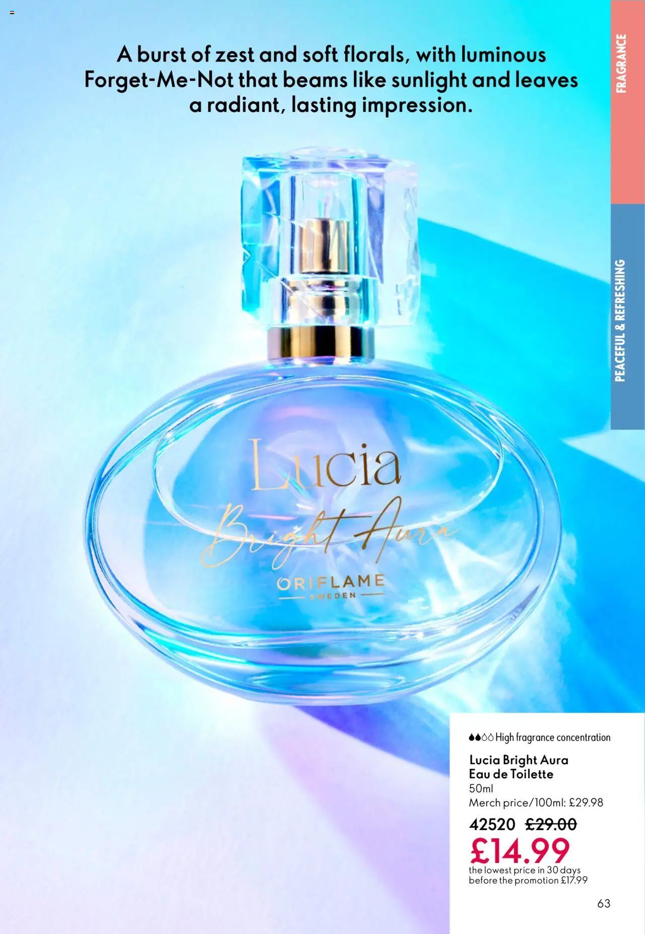{H1} | Page: 63 | Products: Fragrance, Eau de toilette
