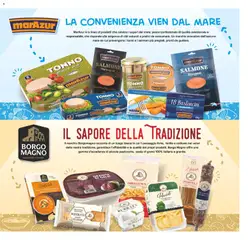 Anteprima del volantino SuperConveniente Trapani catalogo valido a partire dal 27.11.2025 | Pagina: 5 | Prodotti: Merluzzo, Ceci, Latte, Tonno