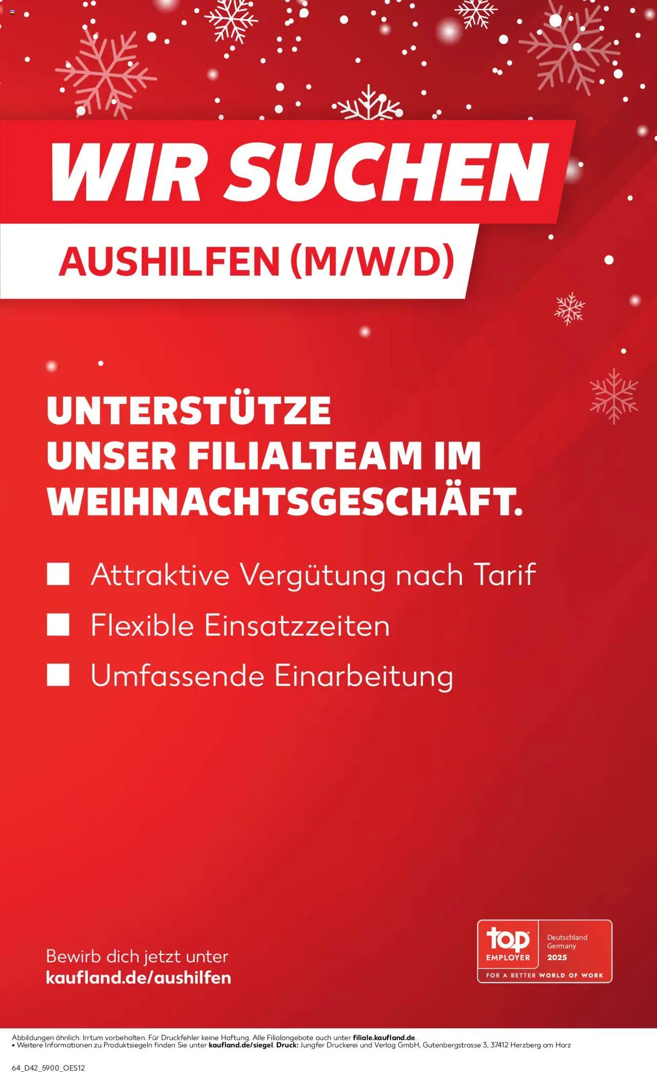 Kaufland Prospekt 	 – gültig ab 16.10.2025 | Seite: 64