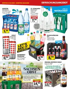 Lösch Depot Prospekt 	 ab 23.02.2026 gültig | Seite: 3 | Produkte: Schweppes, Mineralwasser, Grapefruit, Obst