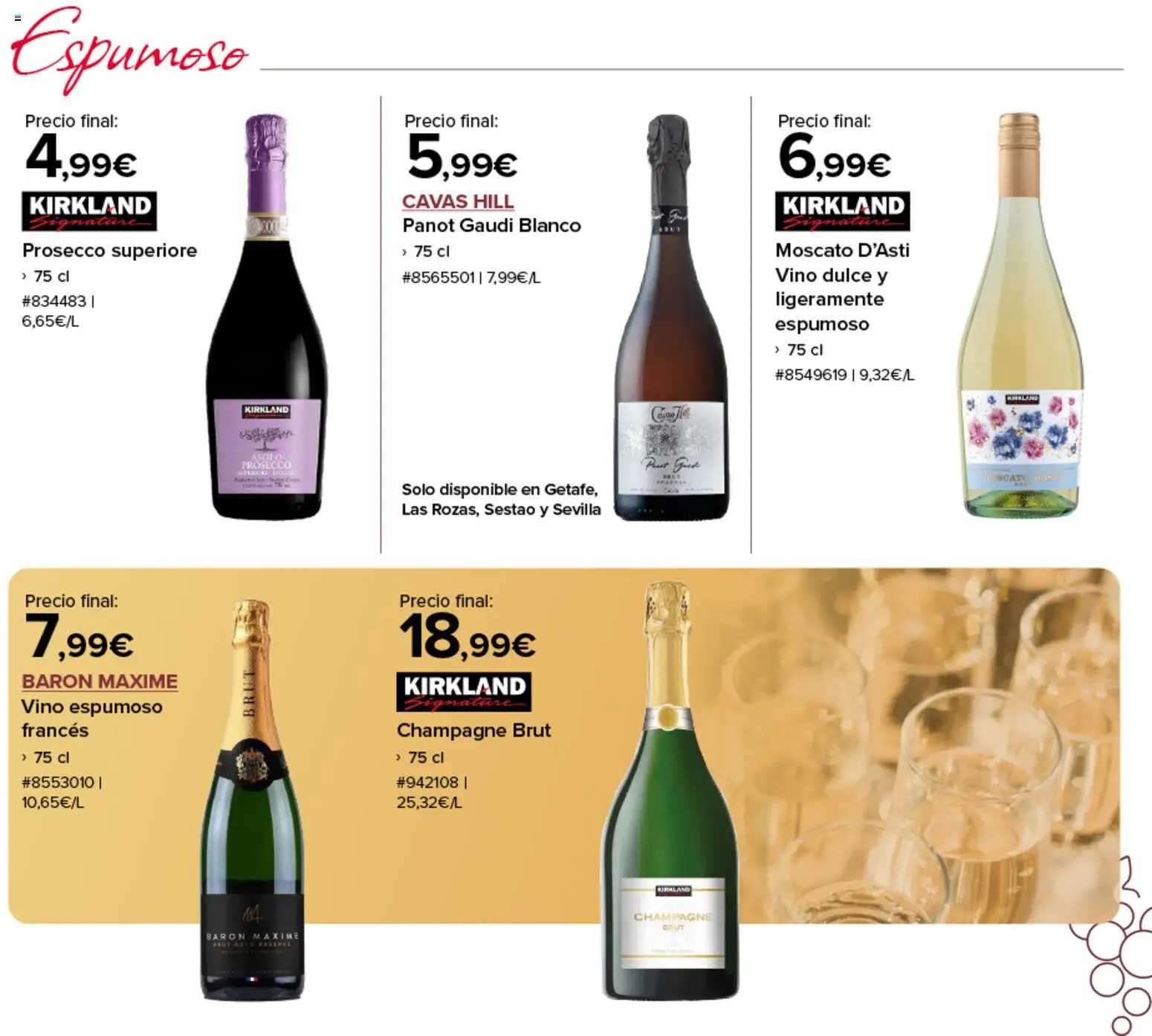 Costco catálogo │ válido desde el 09.04.2026 | Página: 2 | Productos: Vino