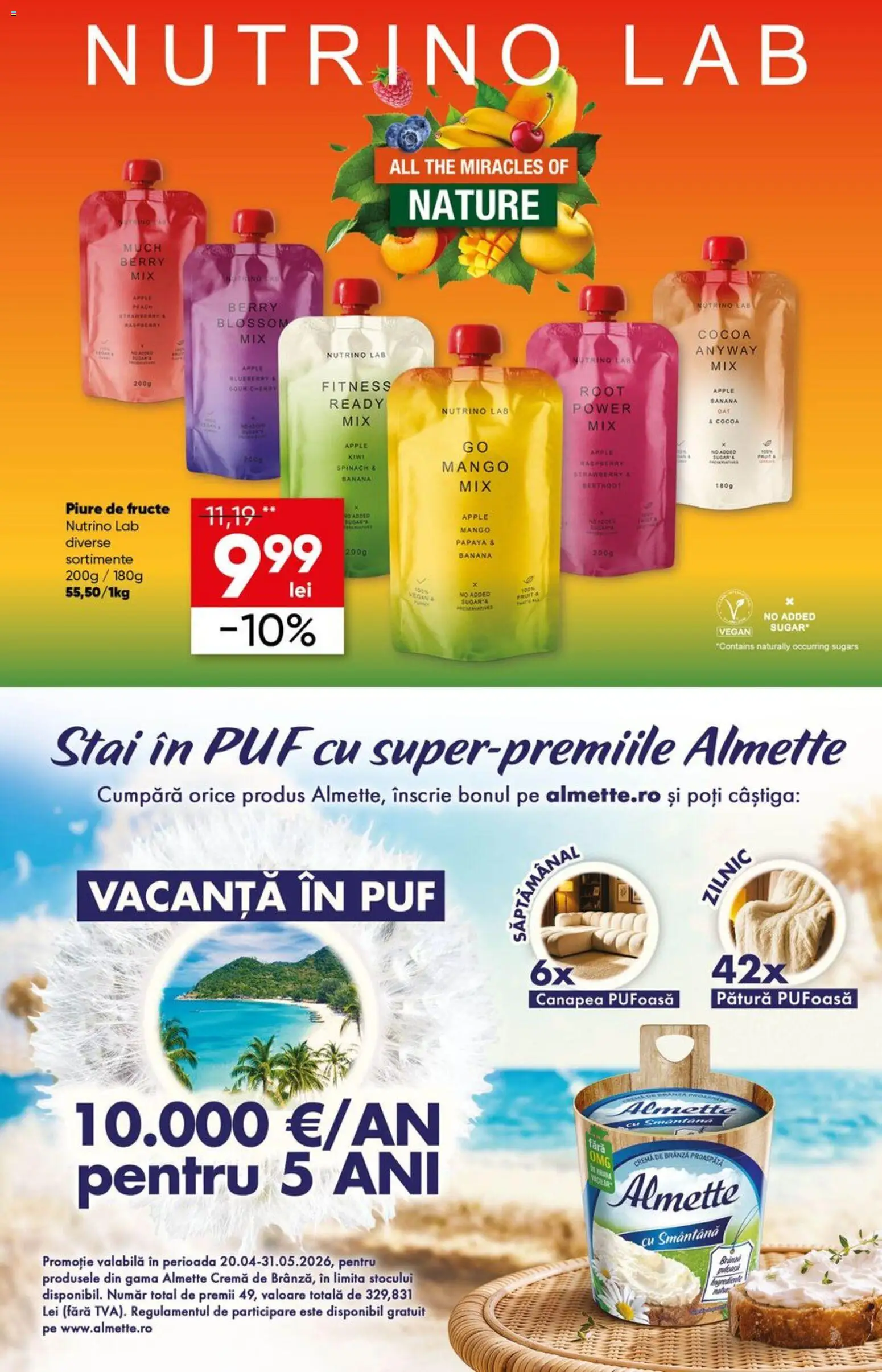 Noul catalog Profi – valabil de la 29.04.2026 | Pagină: 13 | Produse: Pătură, Cremă, Smântână, Boncuklu Oyuncakları