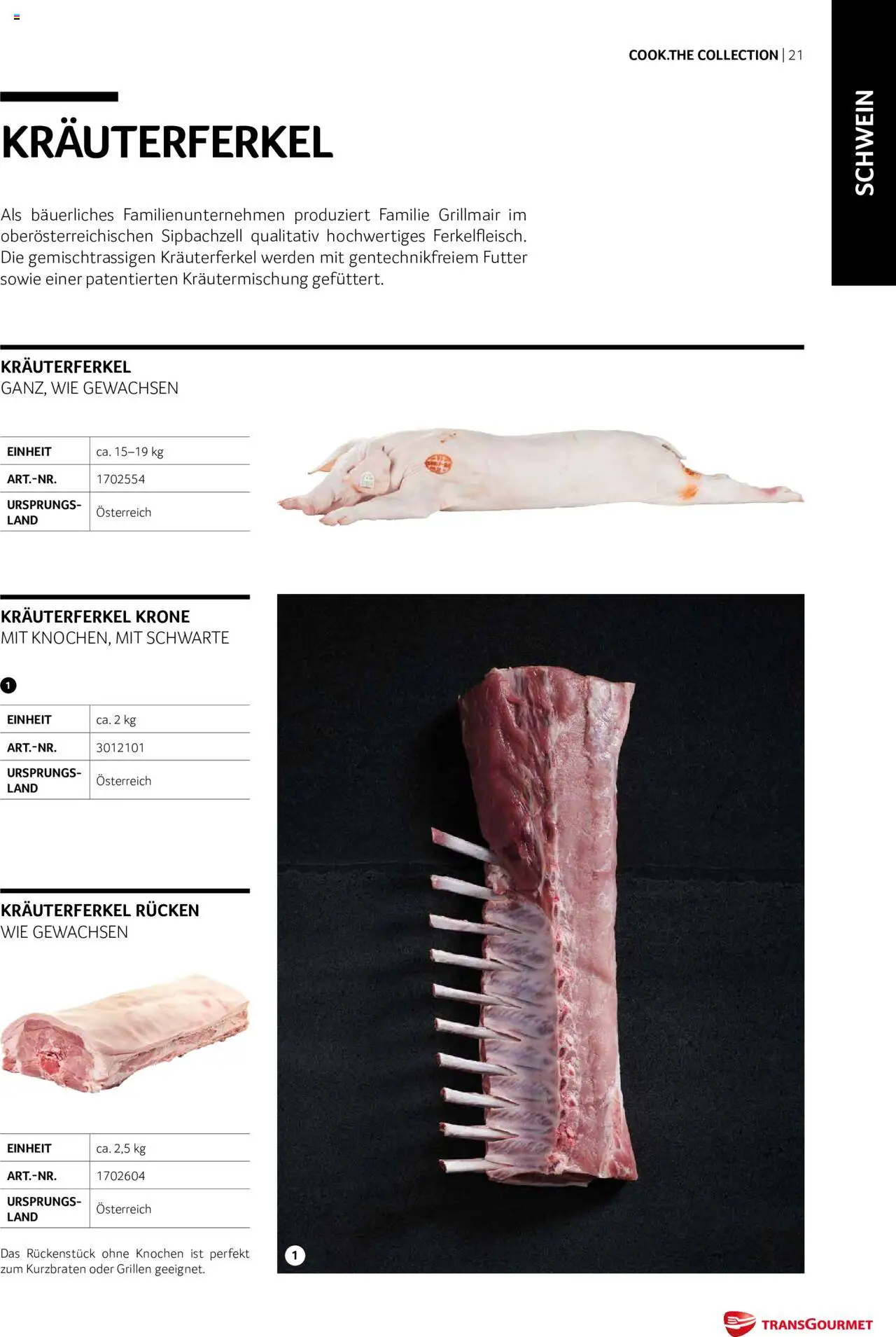Transgourmet Cook Look-Book gültig ab 01.09.2023 | Seite: 21
