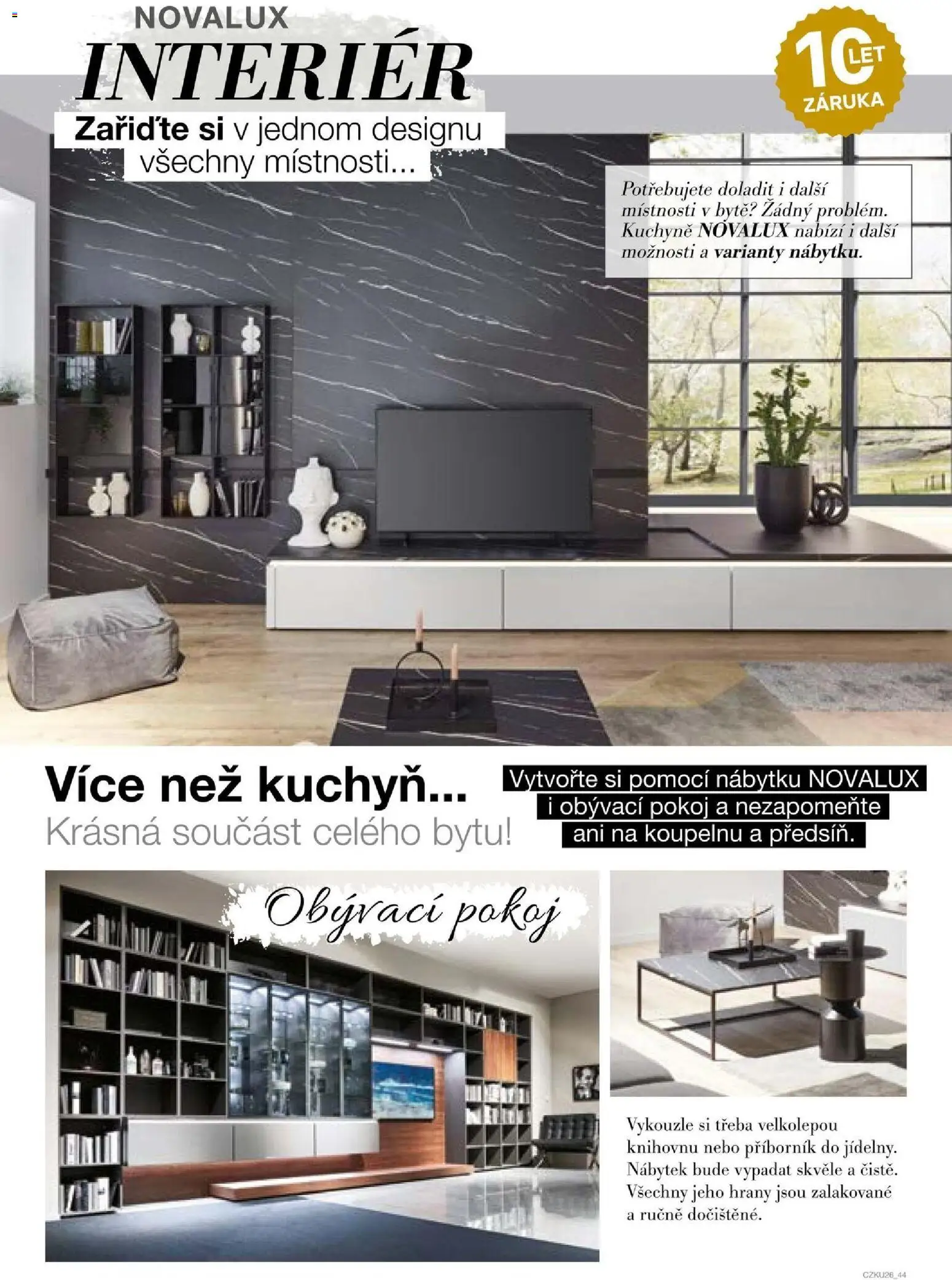 Sconto nábytek katalog - Kuchyně na míru od 06.01.2026 | Strana: 44 | Produkty: Nábytek, Příborník, Kuchyně