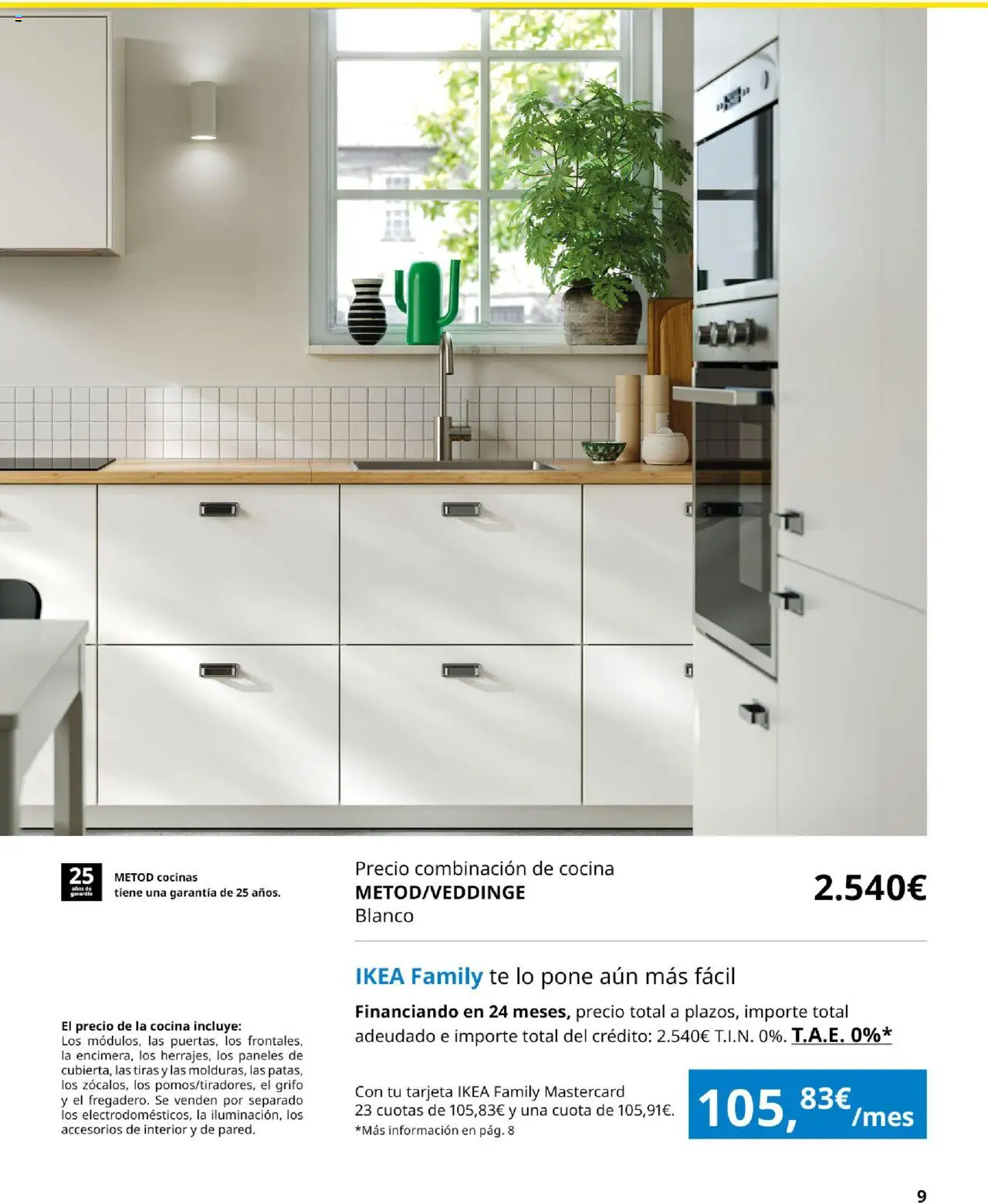 Catálogo IKEA Cocinas │ válido desde el 01.09.2025 | Página: 9 | Productos: Té, Cocina