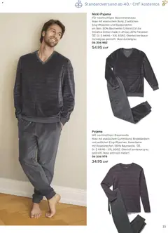 Tchibo Aktionen ab 02.12.2025 gültig | Seite: 33 | Produkte: Hose, Pyjama