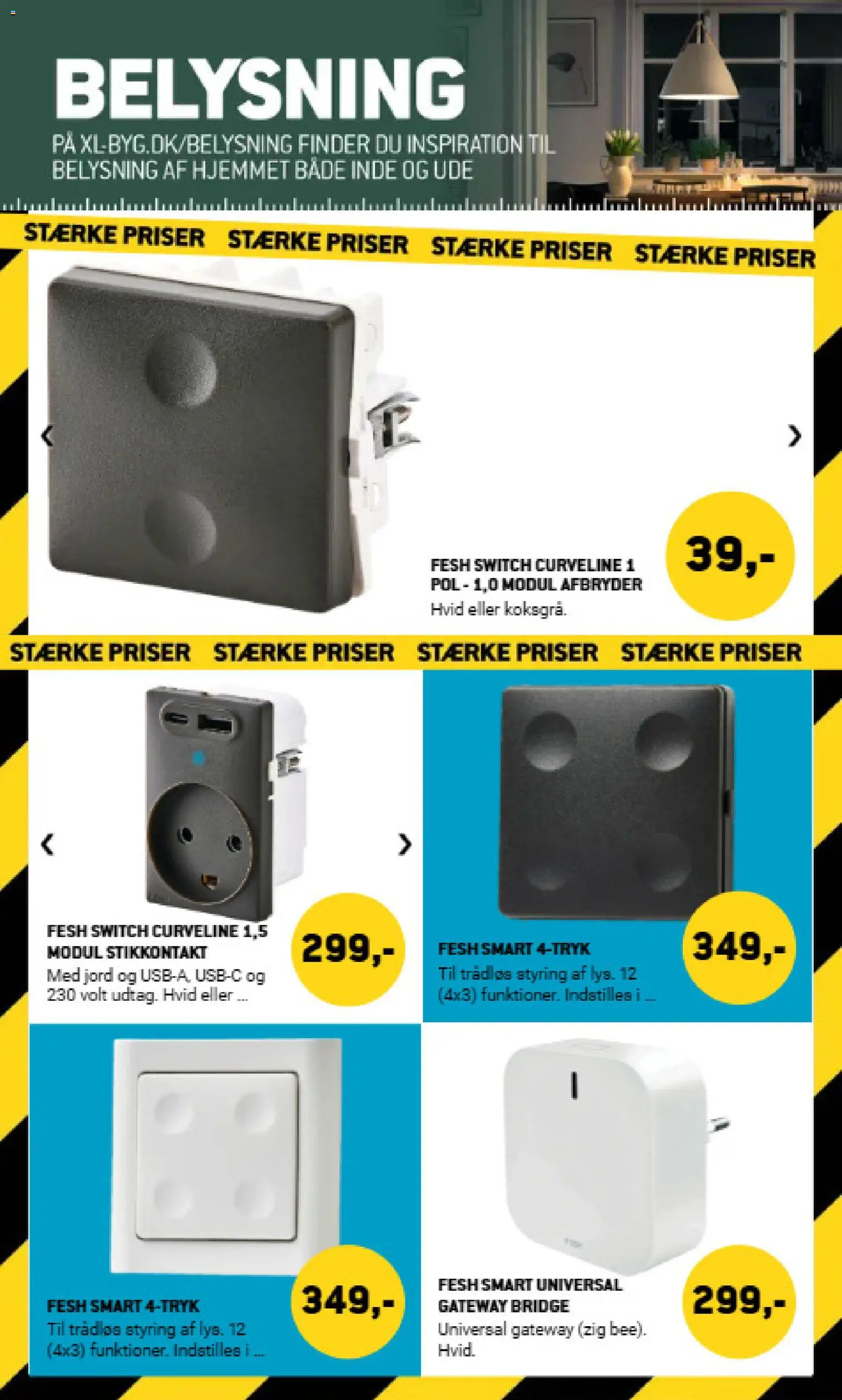 XL-BYG tilbudsavis – gyldig fra 02.01.2026 | Side: 27 | Produkter: Stikkontakt
