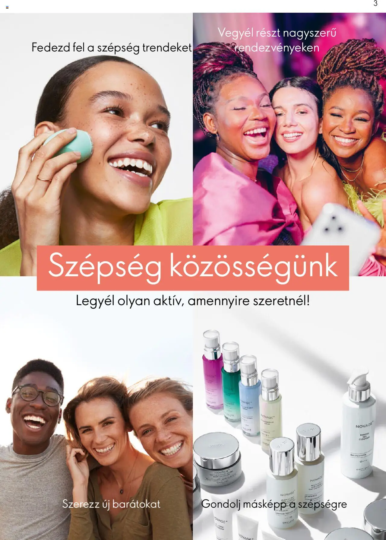 Oriflame akciós ujság - amely érvényes a következő dátumtól: 28.04.2024 | Oldal: 3