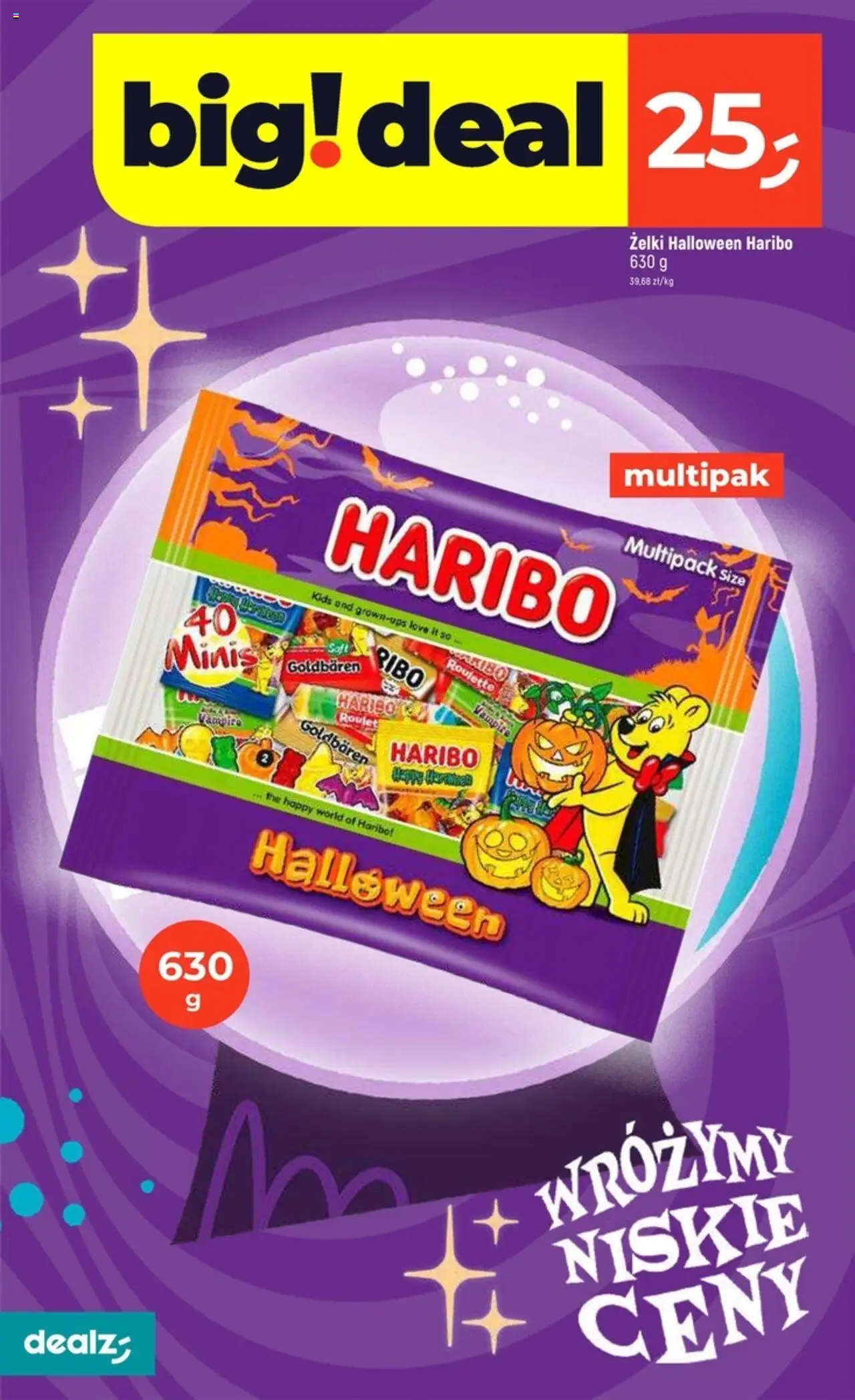 Dealz Gazetka od 18.09.2025 | Strona: 10 | Produkty: Żelki