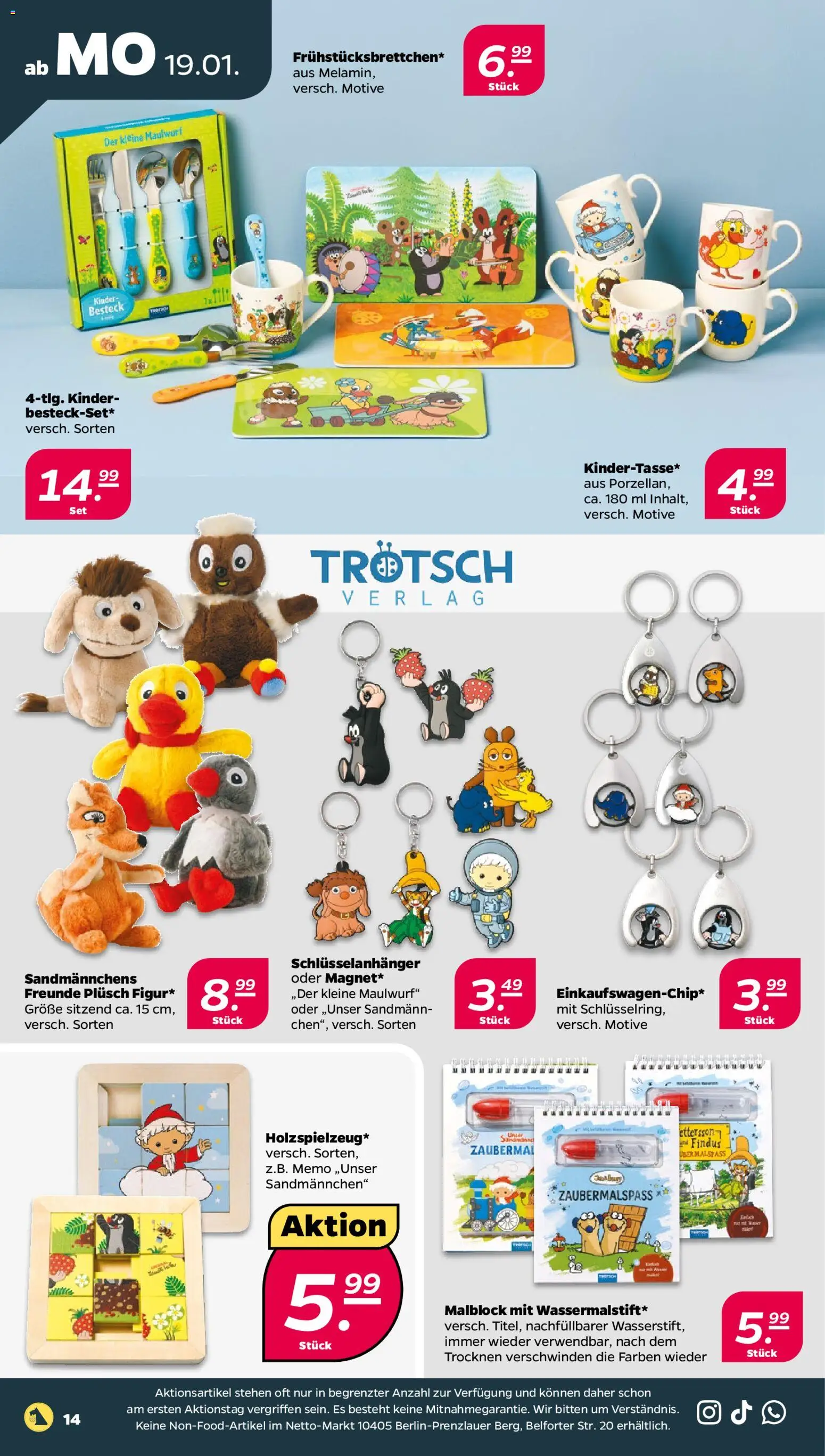 Netto Prospekt 	 – gültig ab 19.01.2026 | Seite: 16