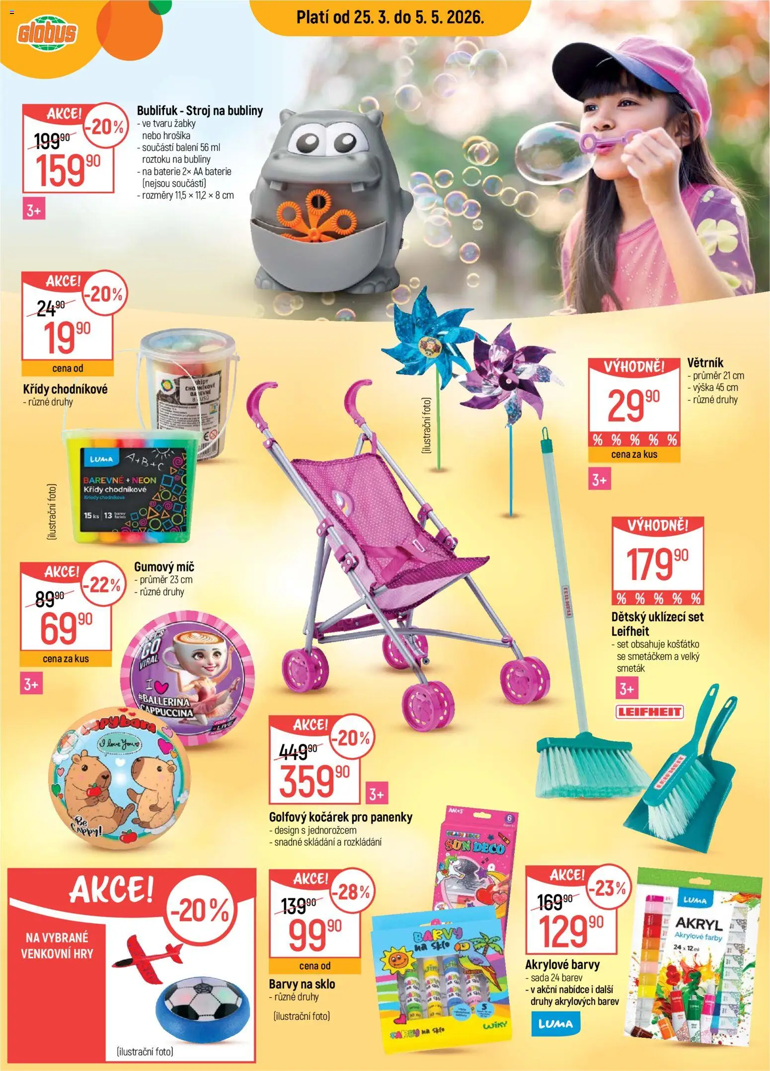 Globus leták - Pardubice od 25.03.2026 | Strana: 36