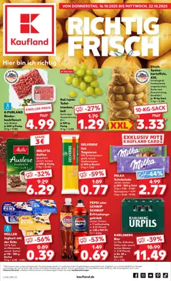 Kaufland prospekt Völklingen	 ab 16.10.2025 gültig