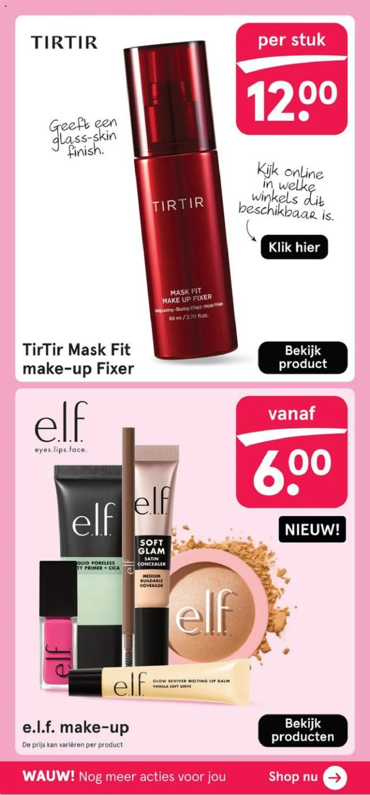 {H1} | Pagina: 14 | Producten: Kan, Make up, Concealer