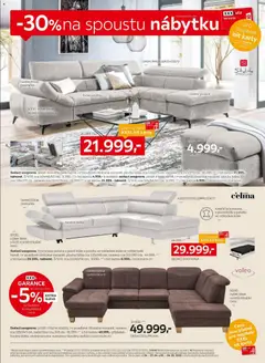 Náhled letáku XXXLutz leták od 20.04.2026 | Strana: 4 | Produkty: Sedací souprava, Taburet, Karty