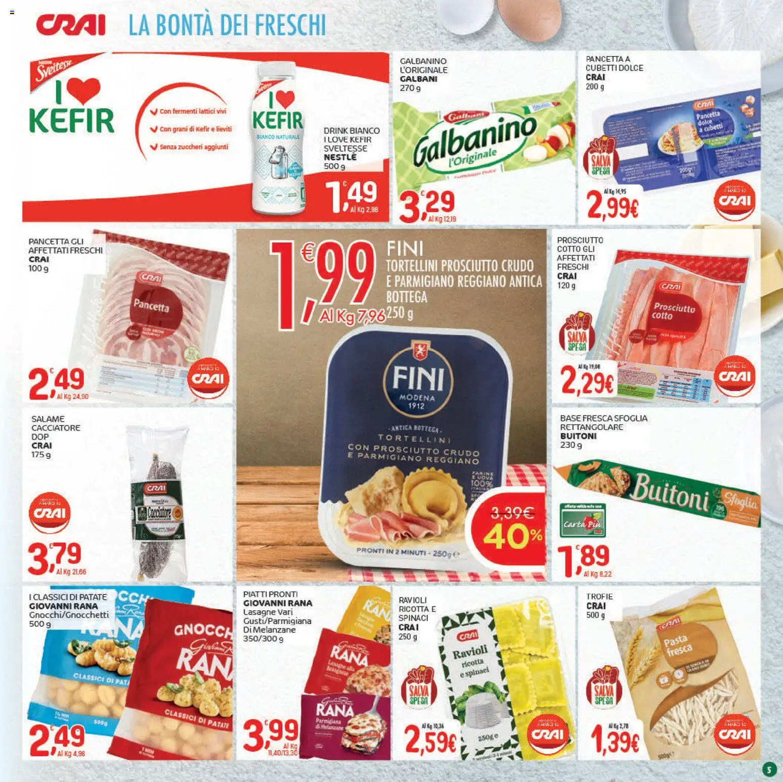 Volantino CRAI del 27.11.2025 | Pagina: 5