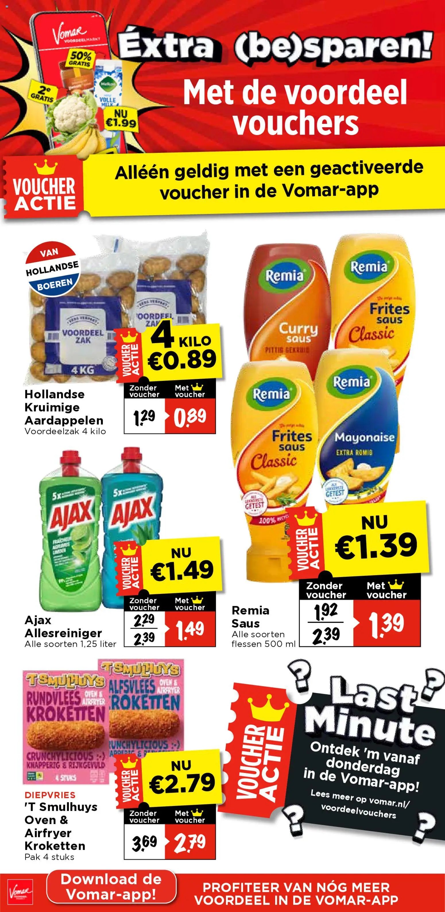 {H1} | Pagina: 3 | Producten: Allesreiniger, Oven, Saus, Rundvlees