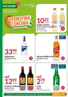 Pogląd oferty "Eurocash Gazetka - Ofensywa Cenowa Alkoholowa" - ważna od 01.11.2025