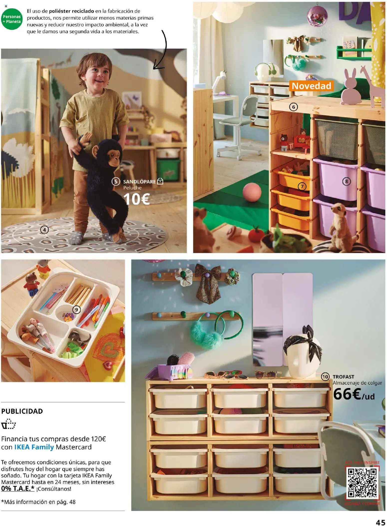 Catálogo IKEA Dormitorios │ válido desde el 01.02.2026 | Página: 45 | Productos: Té, Almacenaje