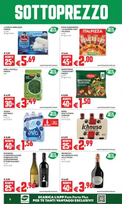 Anteprima del volantino Volantino Panorama	 valido a partire dal 26.02.2026 | Pagina: 6