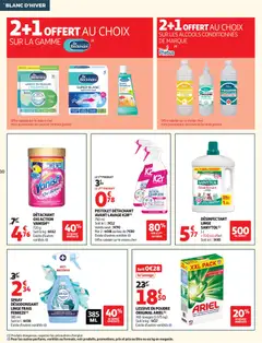 Auchan - Prévisualisation de Auchan - Blanc d'hiver supermarché valide à partir de 26.12.2025 | Page: 10