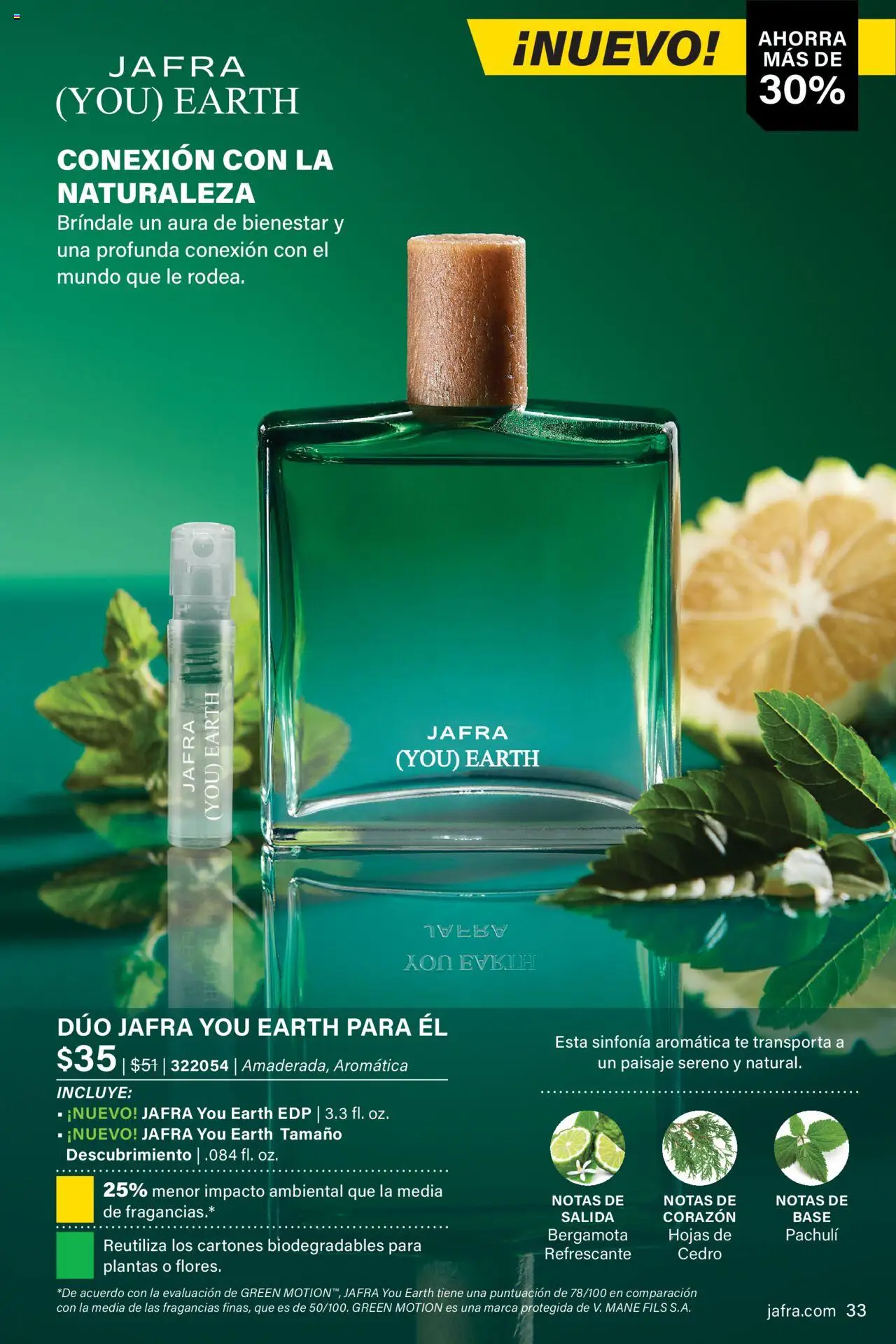 JAFRA folleto │ válido desde el 01.06.2025 | Página: 33 | Productos: Té