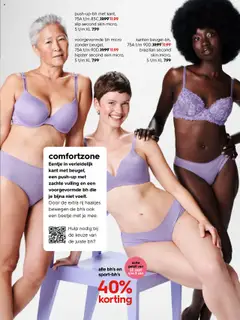 Hema folder / publicité - Voorbeeld van een folder van Hema, geldig van 22.09.2025 | Pagina: 31 | Producten: Slip, Hipster, Bh