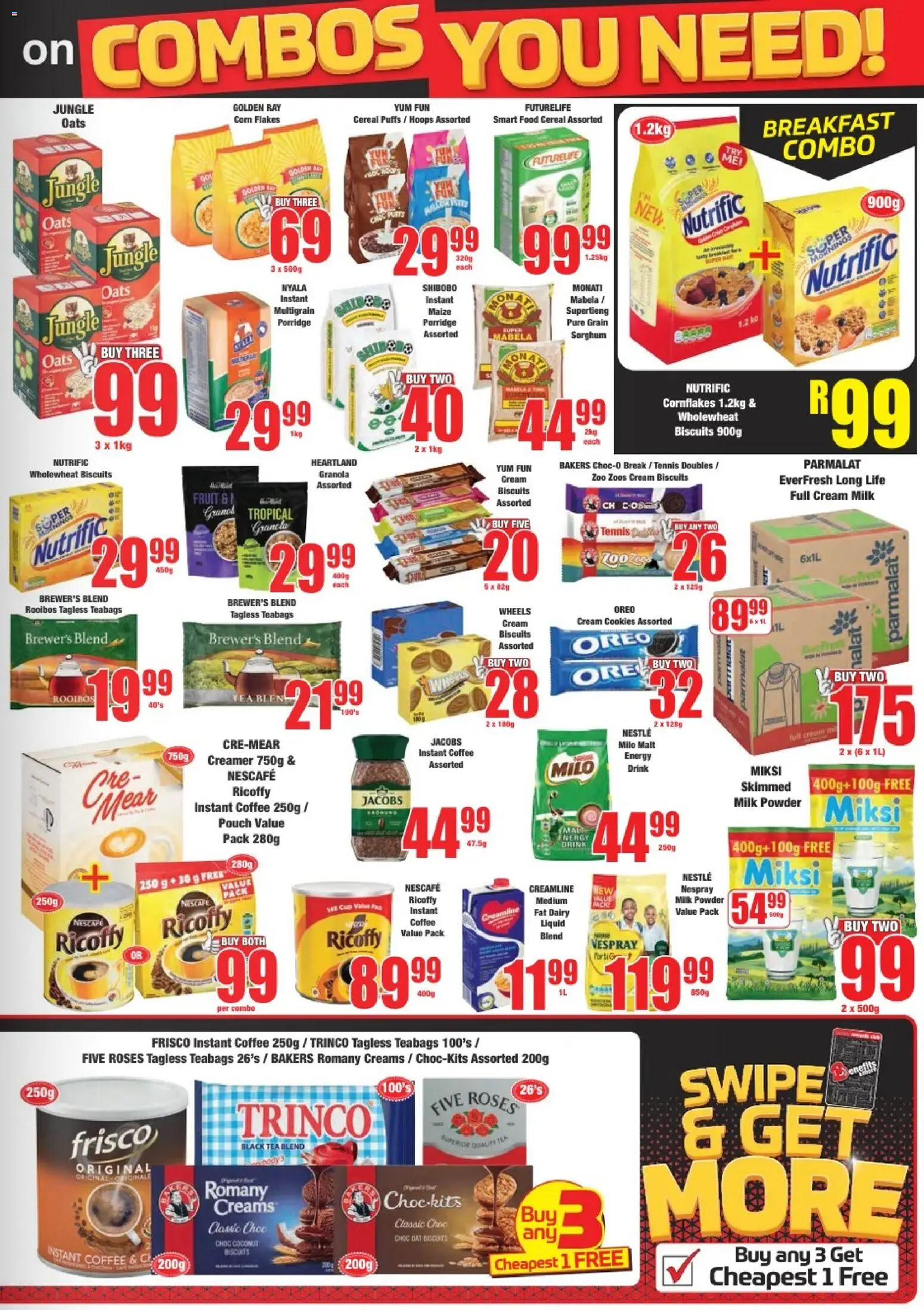 New Boxer catalogue – valid from 23.02.2026 | Page: 5 | Products: Creamer, Coffee, Powder, Estuche organizador de viaje