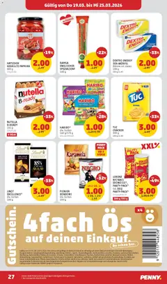 Penny Markt - Flugblatt ab 19.03.2026 gültig | Seite: 27